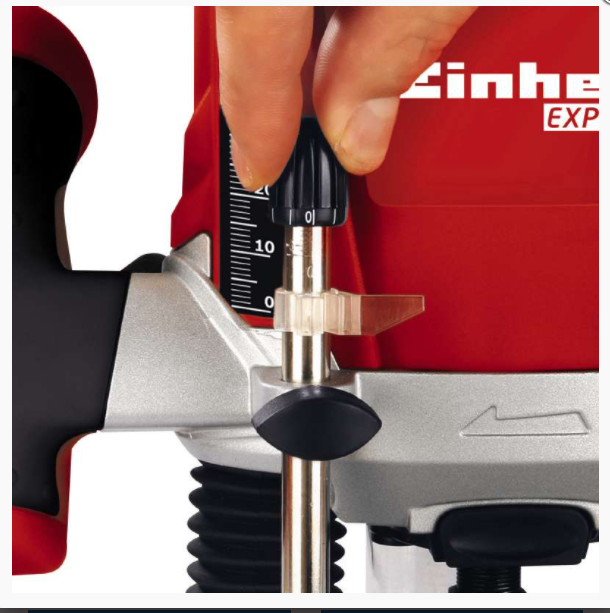 Einhell Fresadora 1200w 4350494 Te-ro 55 Kit