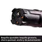 Einhell Hidrolavadora Inalamambrica 18v C/boquilla Multifuncion - 4140135