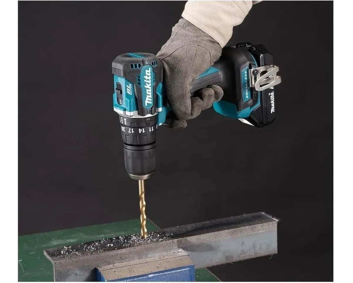 Makita Kit Taladro Percutor Inalambico + Atornillador De Impacto Dlx2414