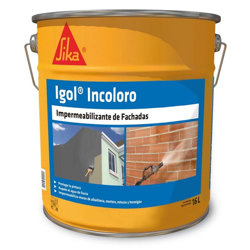 Sika Igol Incoloro Tineta 16Lt