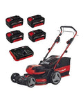 Einhell Cortacesped Inalambrica 4 Baterias X4 Ah 3413200 Gp-Cm 36/47 S