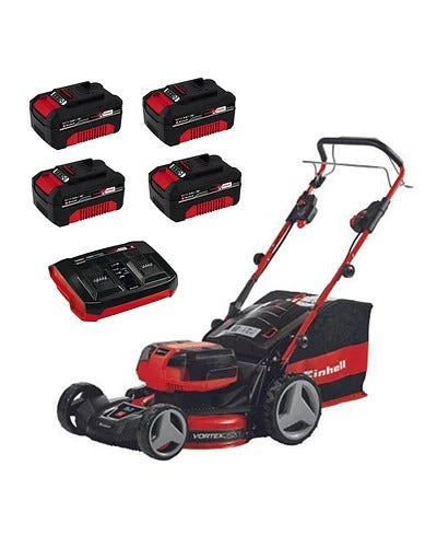 Einhell Cortacesped Inalambrica 4 Baterias X4 Ah 3413200 Gp-Cm 36/47 S