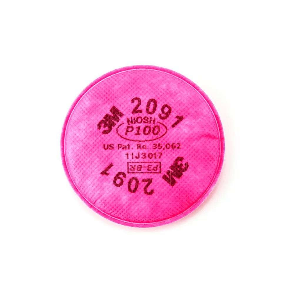 3M Filtro 2091 Para Particulas P100 Xa01001561-9
