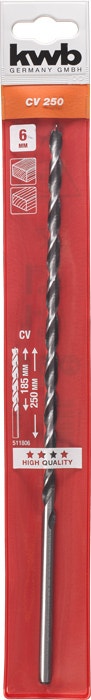 Kwb Broca Para Madera 10X250Mm P/ Vigas 49511810