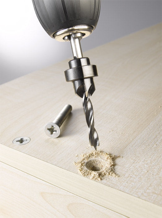 Kwb Avellanador Ajustable 4Mm Para Madera 49513104