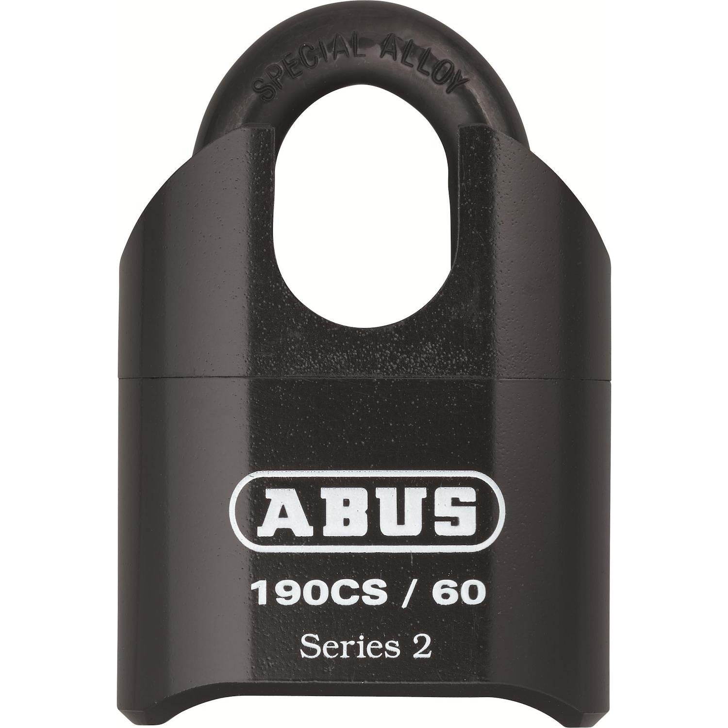 Abus Candado Acero 190Cs/60 C/Clave 51555-2