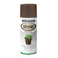 Rust-Oleum Spray Esp Piedra Marron 340Gr 314099