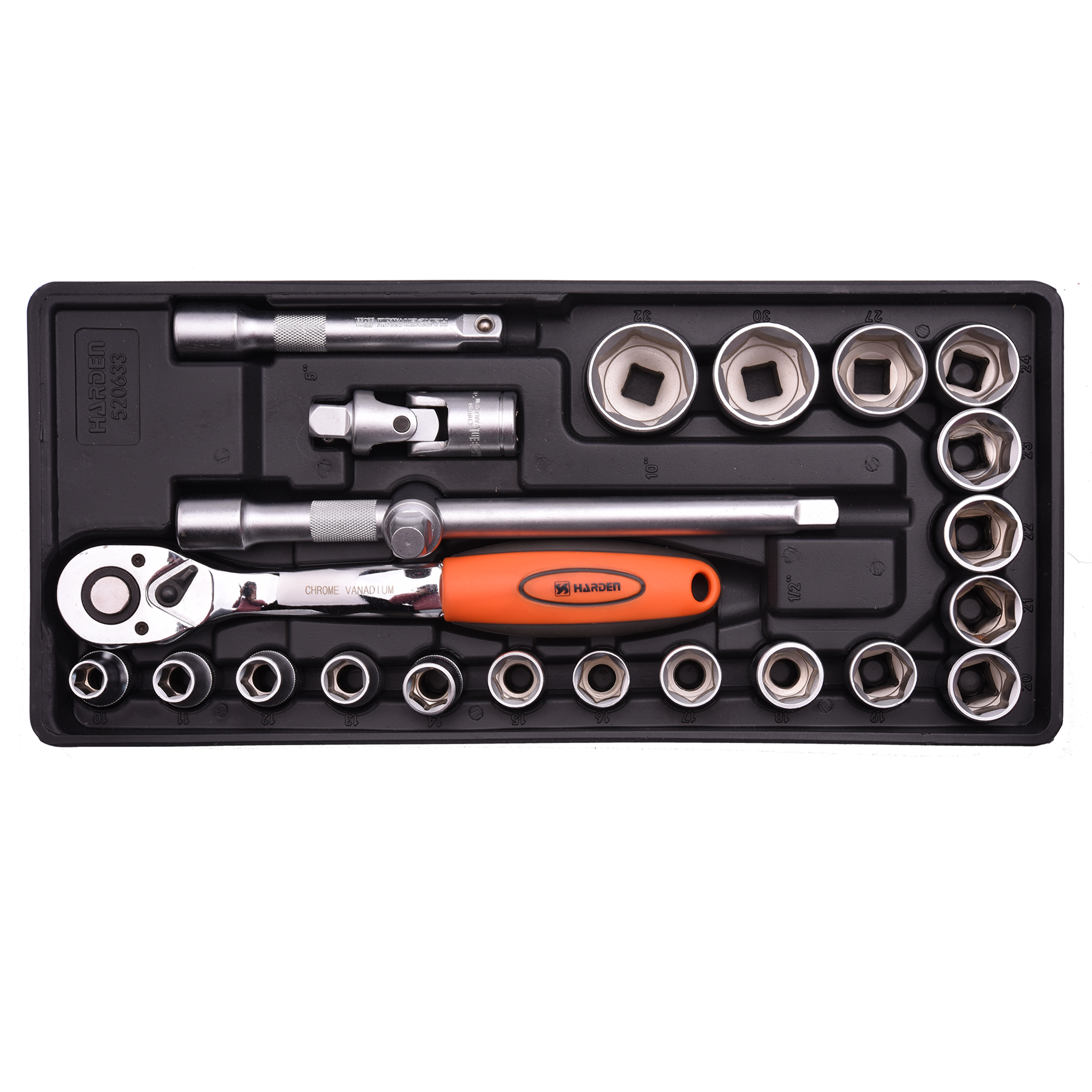 Harden Carro Herramientas 7 Cajones Met 520605