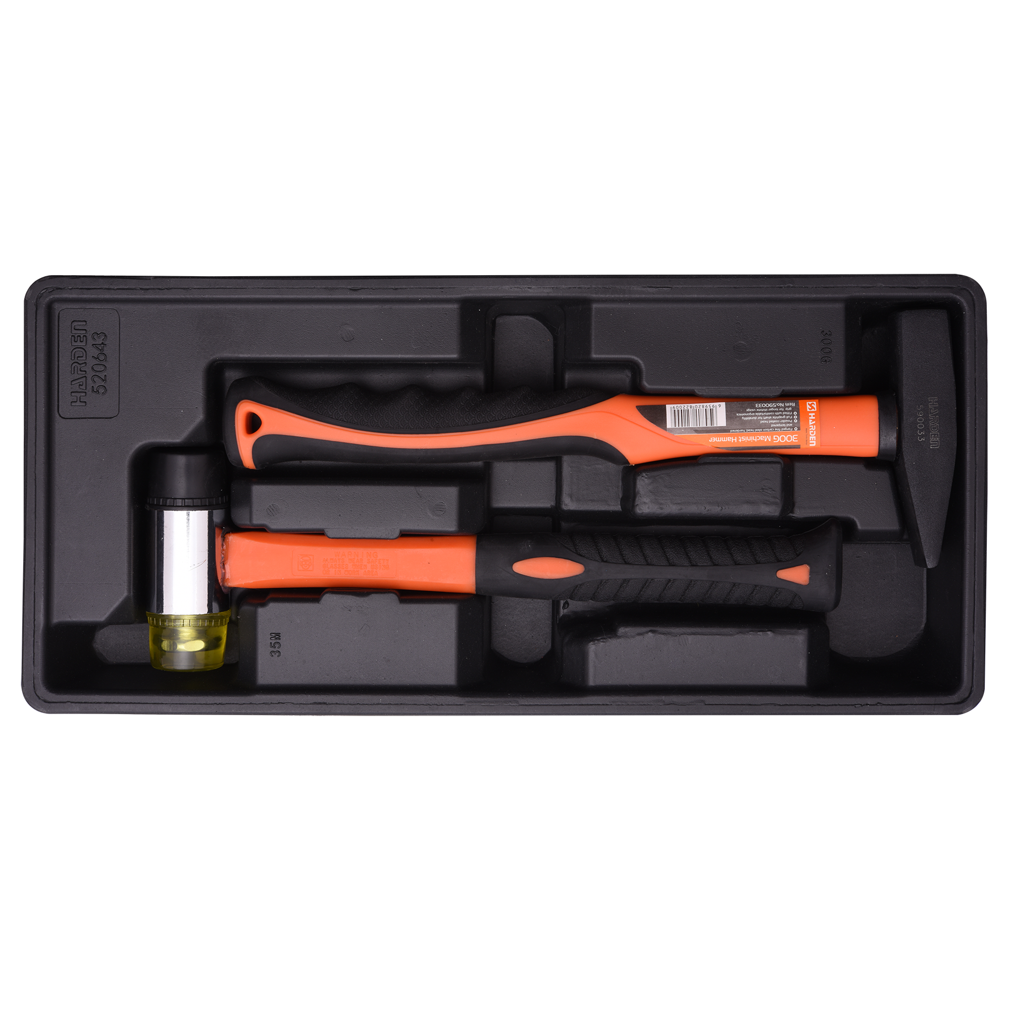 Harden Carro Herramientas 7 Cajones Met 520605