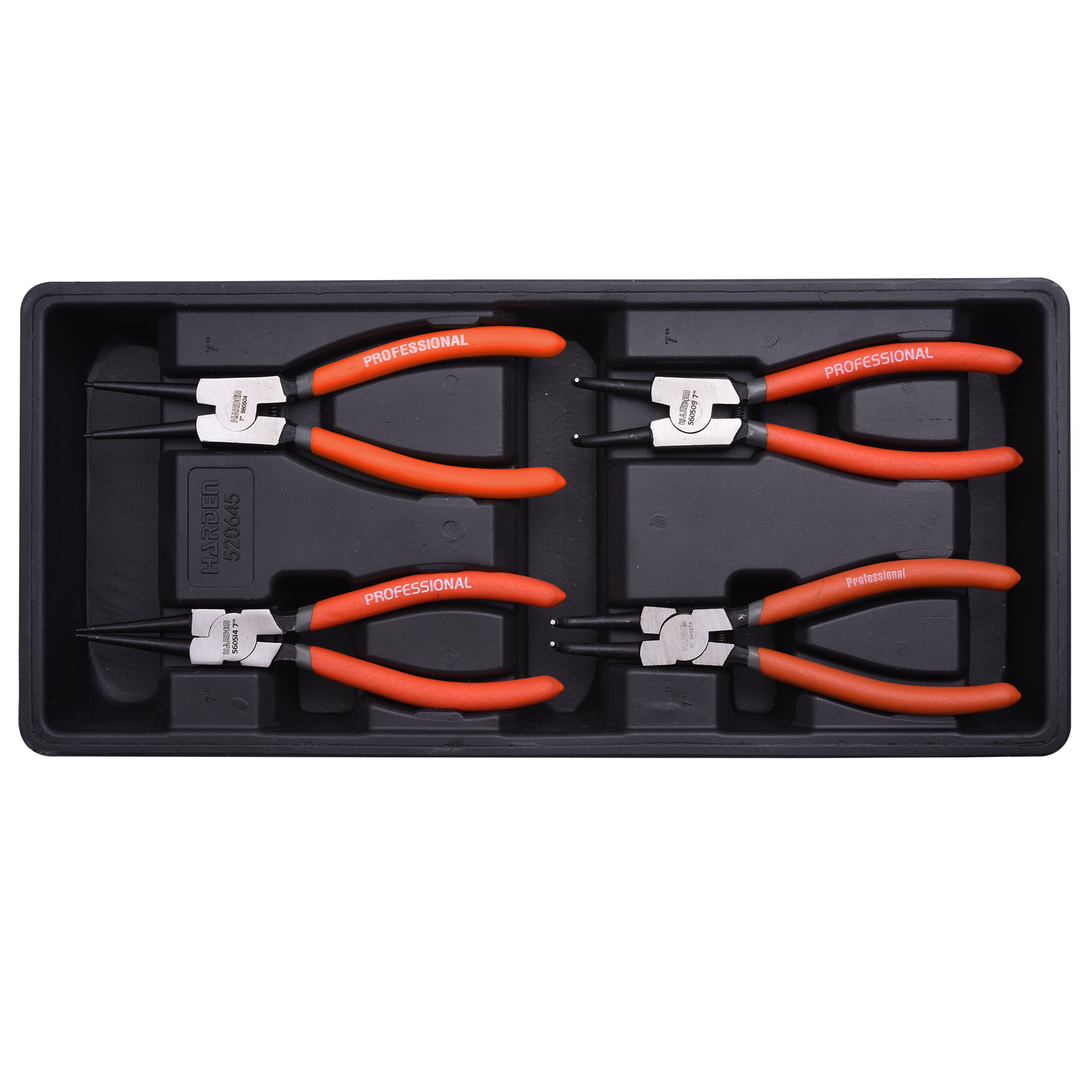 Harden Carro Herramientas 7 Cajones Met 520605