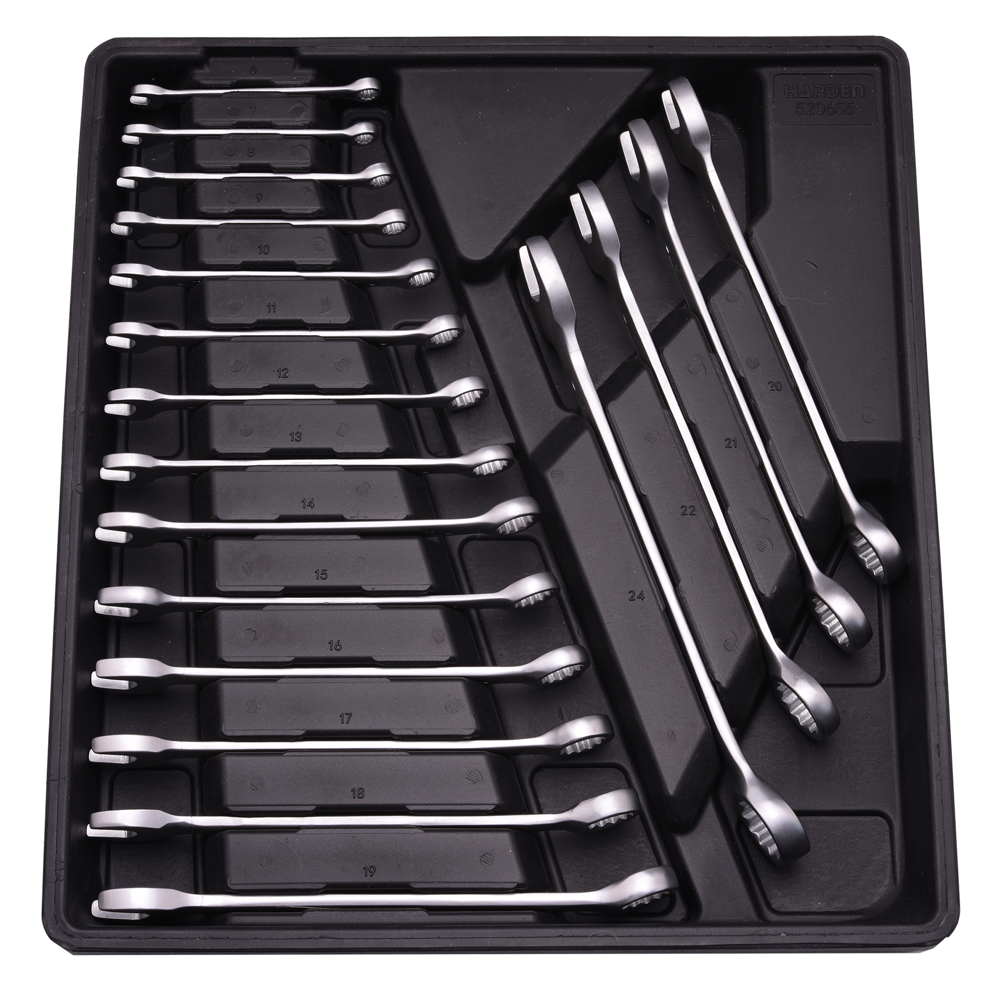 Harden Carro Herramientas 7 Cajones Met 520605