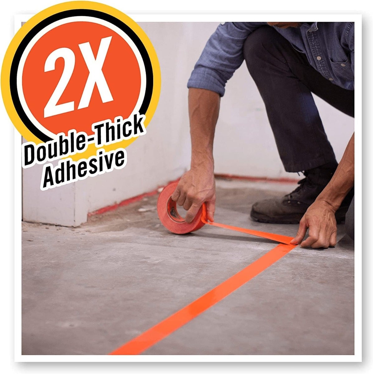 Gorilla Cinta Reflectante Naranja 3 " 1450008