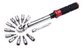 Harden Juego Llave Torque 13P 5-25Nm 1/4" 538014