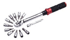 Harden Juego Llave Torque 13P 5-25Nm 1/4" 538014