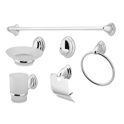 Kit Acc. Pared Economico C/cubre Rollo
