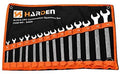 Harden Juego Llaves Punta Corona  14 Pzs 8-24