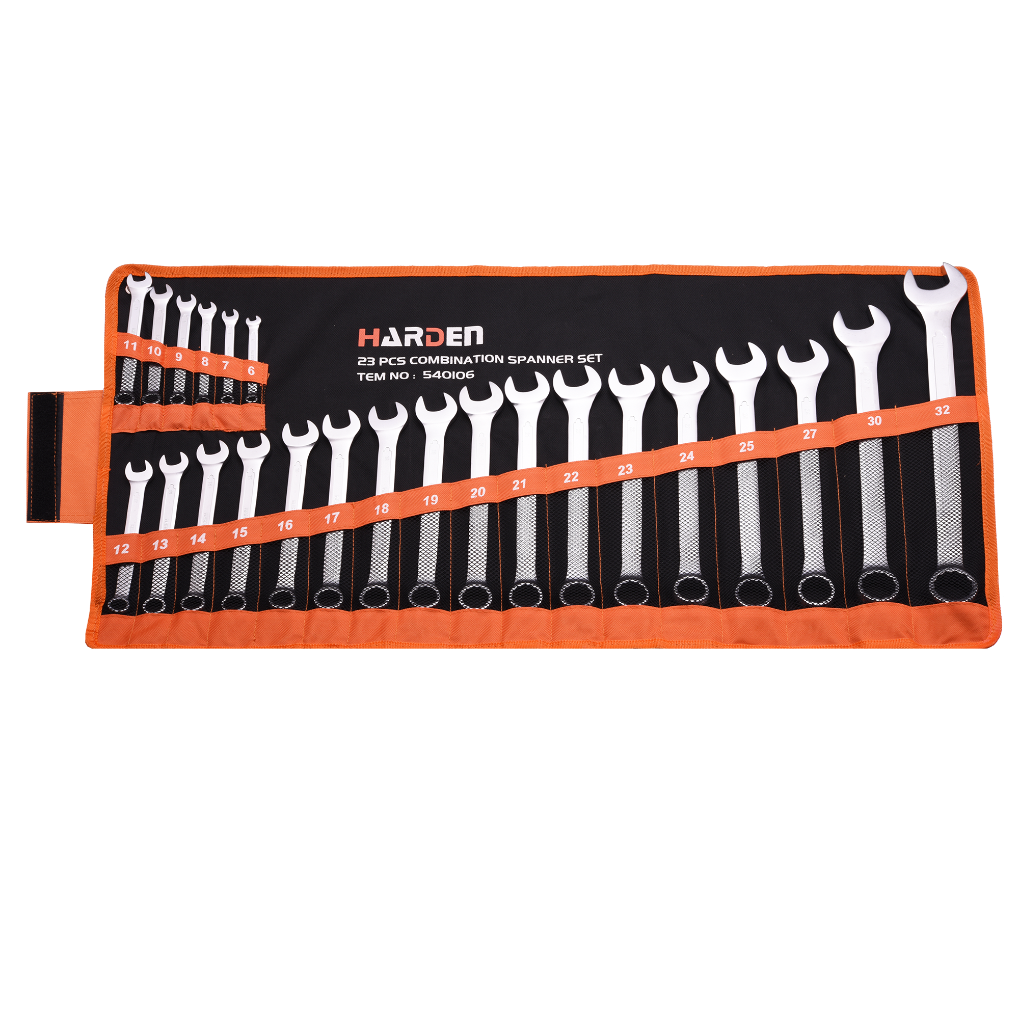 Harden Set 23Pcs Llaves Punta Corona  540106