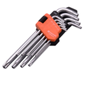 Harden Set Llaves Torx Cr-V 9 Pzc 540604