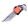 Harden Set Llaves Allen Cr-V 9Pzc 540605
