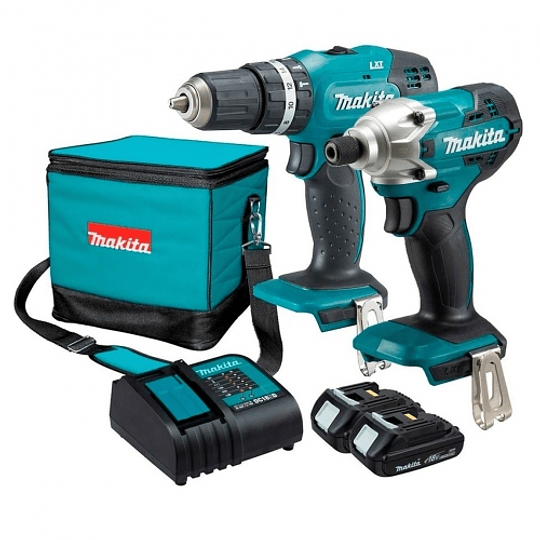 Makita Taladro Inalamambrico Dhp453 + Atornillador Impacto Dtd156