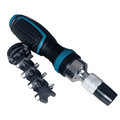 Makita Set Destornillador 8Pc Rachet Y Puntas E-10942