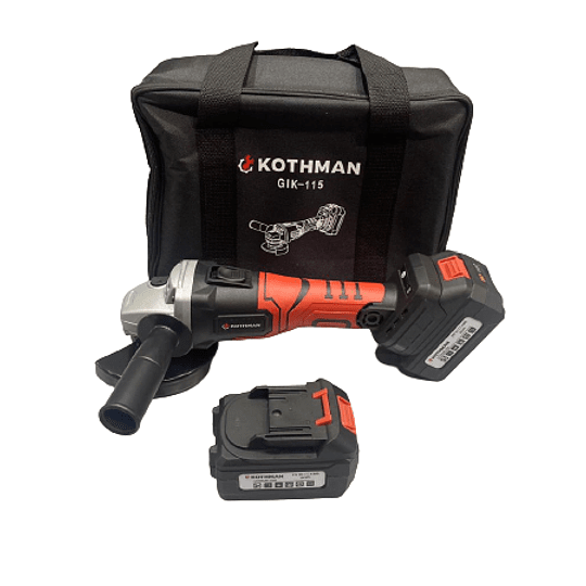 Kothman Esmeril 4 1/2 Inalam. 21V Gik115
