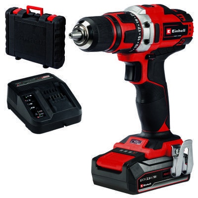 Einhell Taladro Atornillador18V 4513948 Te-Cd 18/40-1 Li (1X2,5Ah)