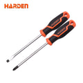 Harden Juego Destornillador Paleta + Cruz 100mm - 550392