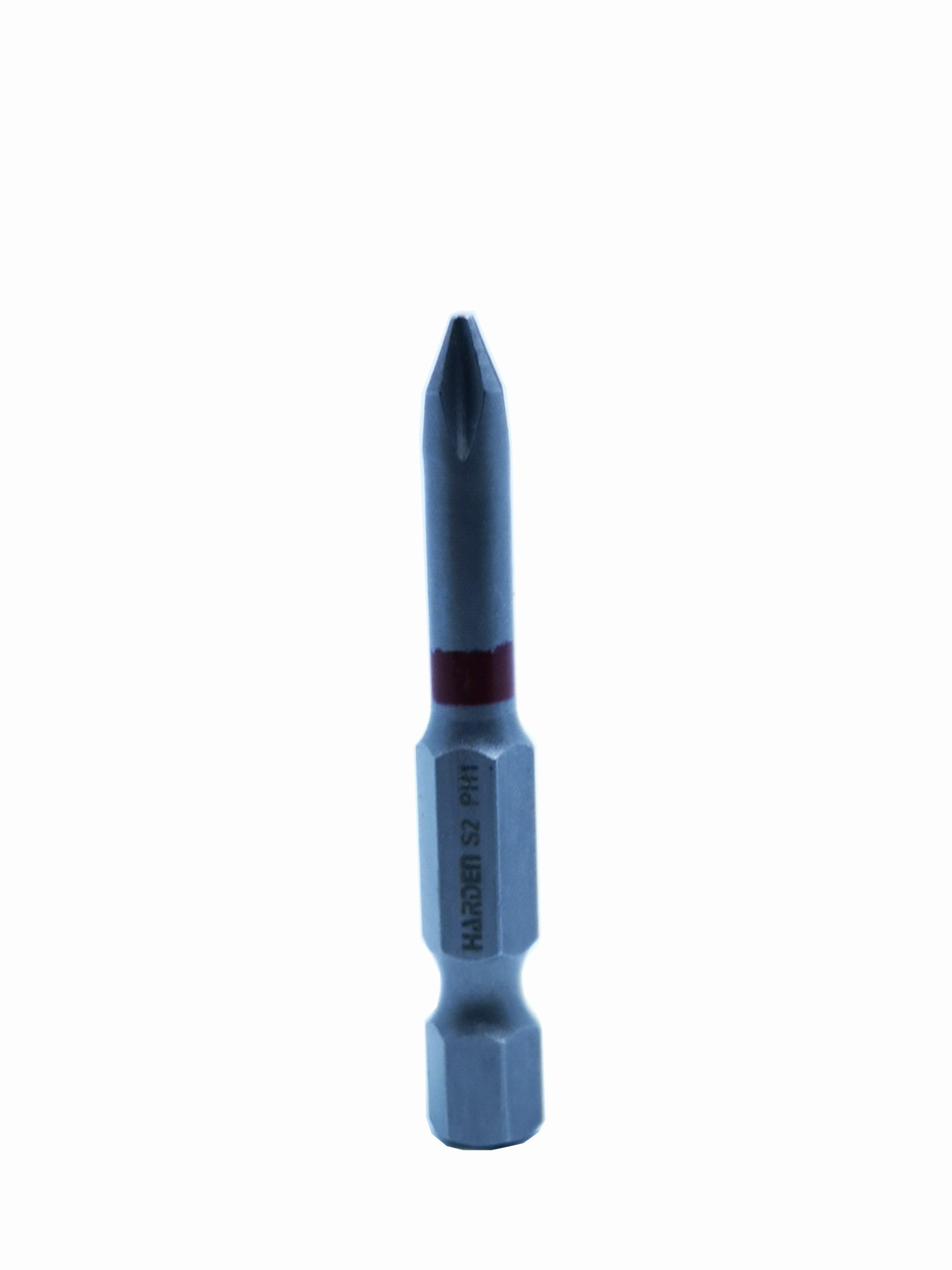 Harden Set Puntas Destornillador 10Pzs Ph1 550561