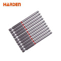 Harden Set Puntas Destornillador 10Pzs  Ph2X100Mm 550590