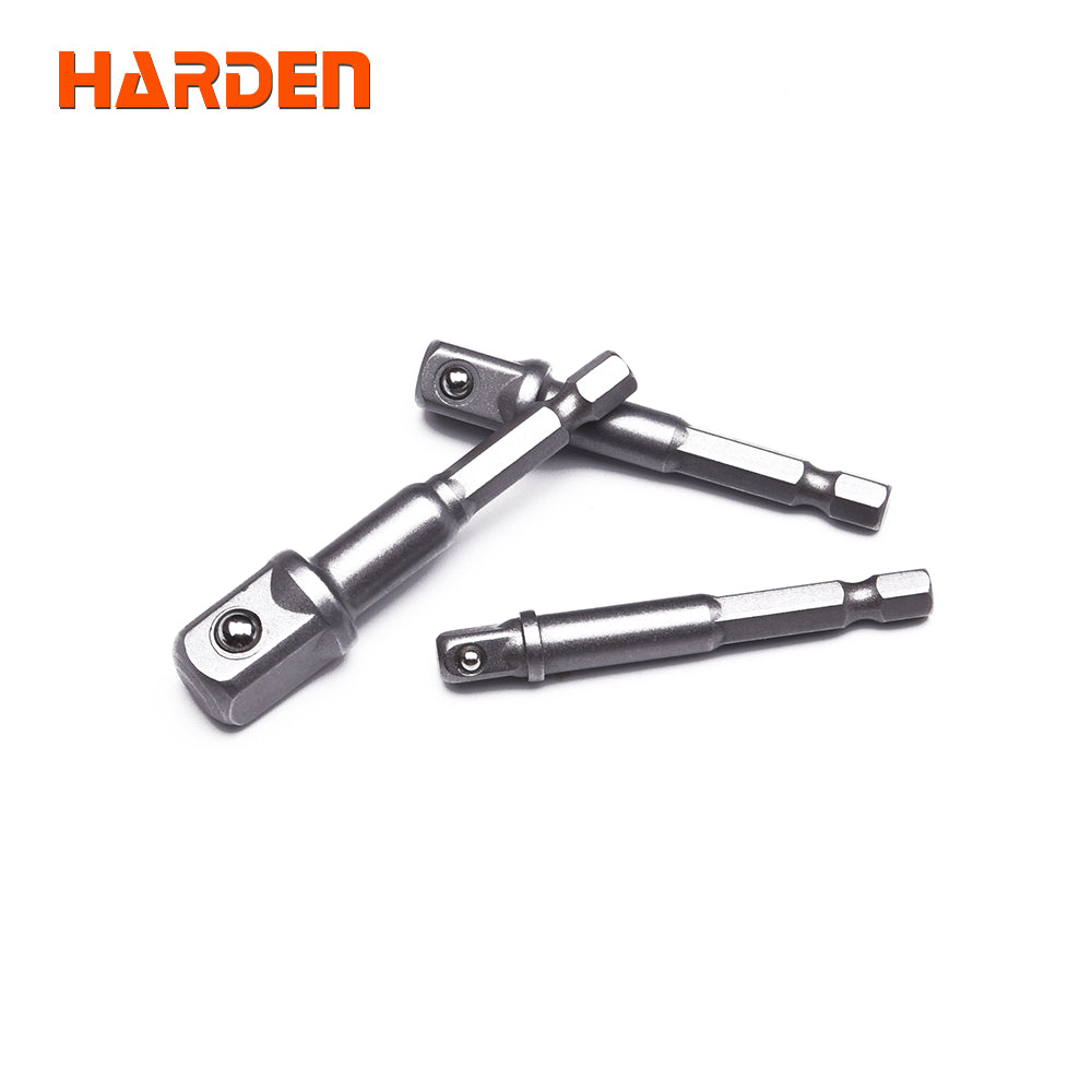 Harden Set 3Pz Adaptador Hexagonal 550733