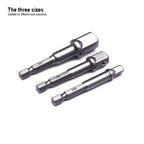 Harden Set 3Pz Adaptador Hexagonal 550733