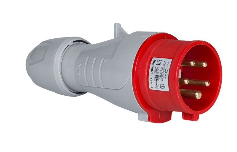 Bticino Enchufe Industrial Macho 3p+n+t 32a/380v 555239