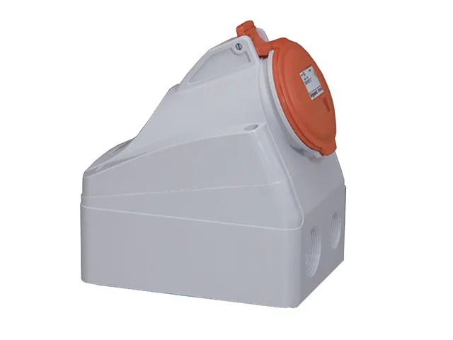 Bticino Enchufe Indust Hemb 3P+N+T 32A/380V 555259