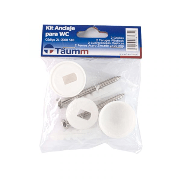 Set  De Anclaje Para Wc