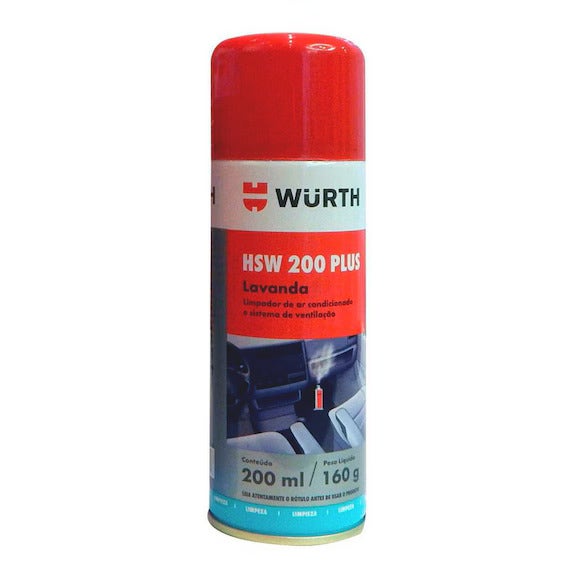 Wurth Higienizador Aire Hsw-200 Plus Grana