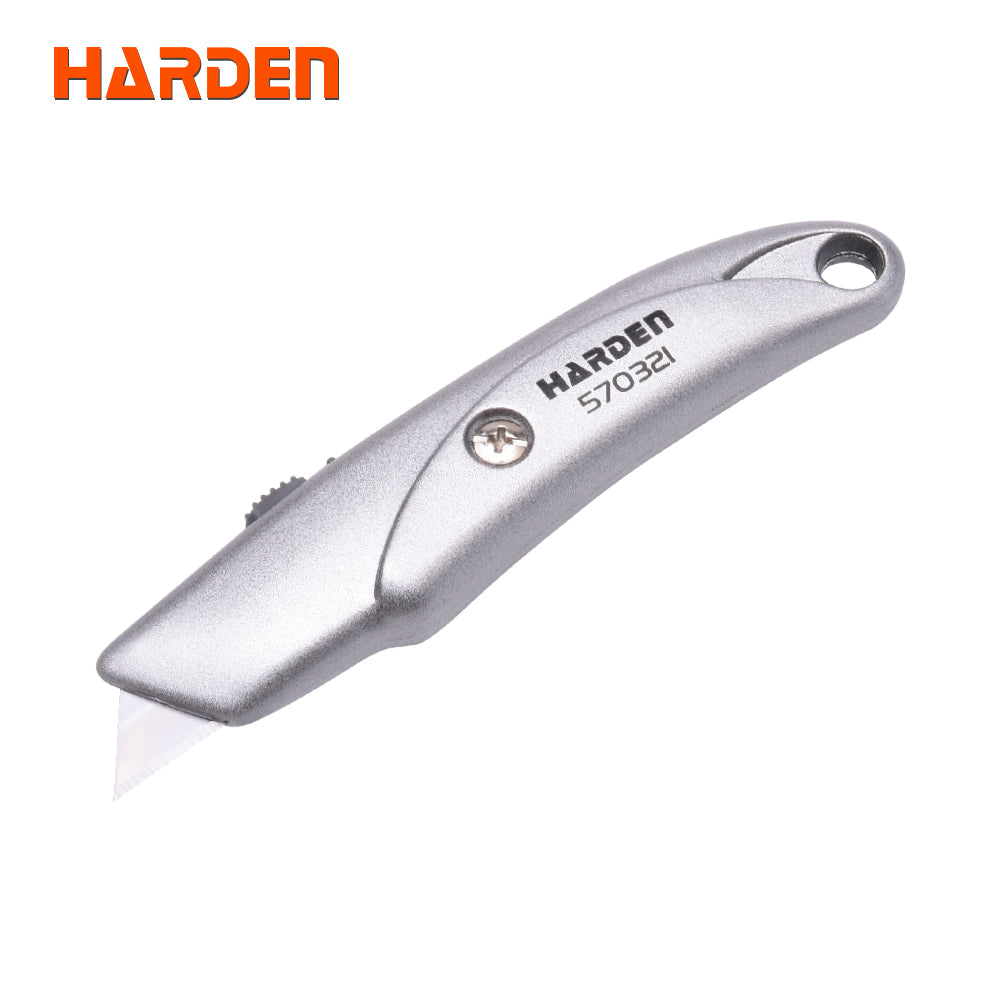 Harden Cuchillo Cartonero Retractil Alum.570321