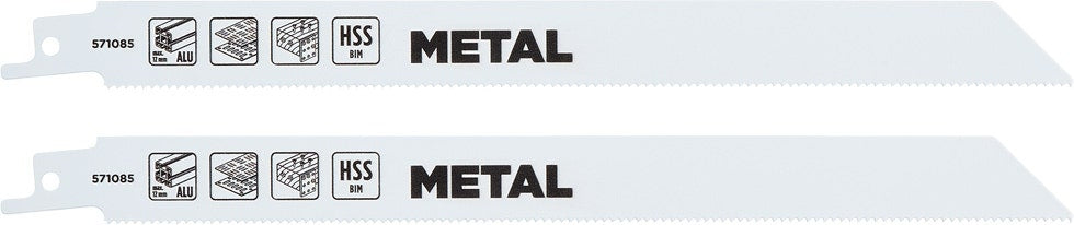 Kwb Hoja Sierra Sable Bimetal 2 Un. C/grueso 152mm - 571095