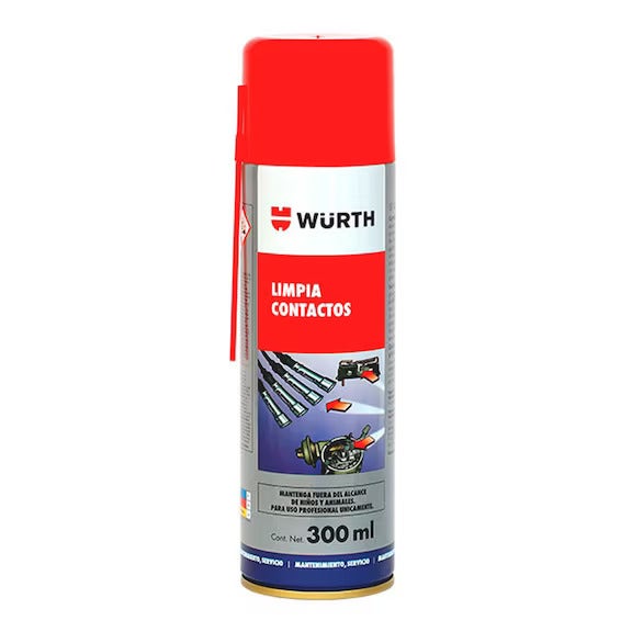 Wurth Limpia Contacto Dielectrico 408 Gr.