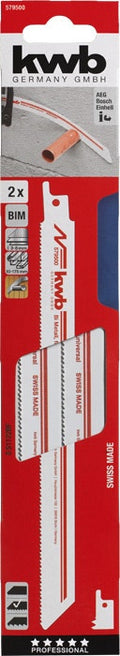 KWB HOJA DE SIERRA SABLE BIMETAL 228 SB 49579500