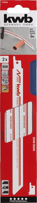 KWB HOJA DE SIERRA SABLE BIMETAL 228 SB 49579500