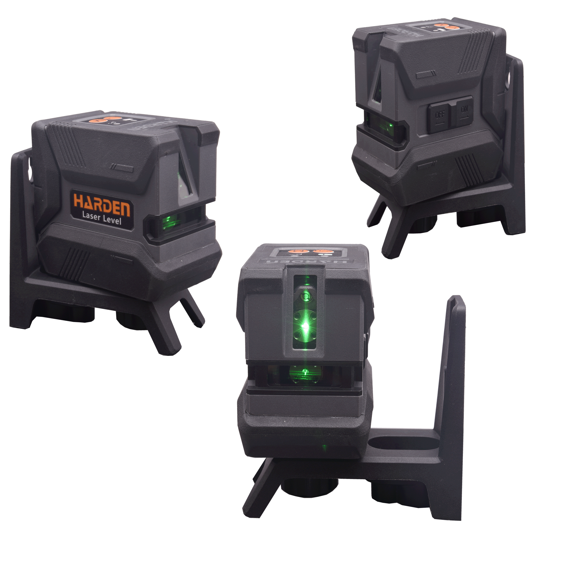 Harden Nivel Laser Verde 2 Lineas
