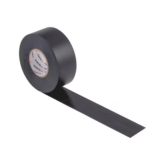Wurth Huincha Aisladora Negra Energy 20 Mt