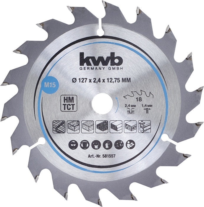 Kwb Hoja Sierra Circ. 190X20Mm 30D 49586757