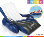 Intex Reposera Inflable Doble 180X135Cm Cap.Brazos 58868