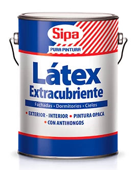 Sipa Latex Extracubriente Blanco 1Gl