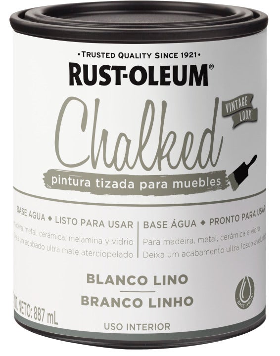 Rust-Oleum Chalked Envejecido Ultra Mate 1Lt 311334