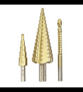 Kwb Set Brocas Escalonadas 3pz - 525890