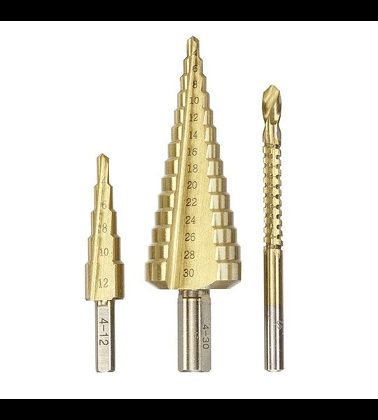 Kwb Set Brocas Escalonadas 3pz - 525890