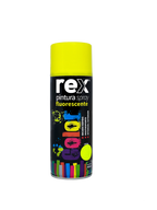 Rex Spray Fluorescente Amarillo 400Ml